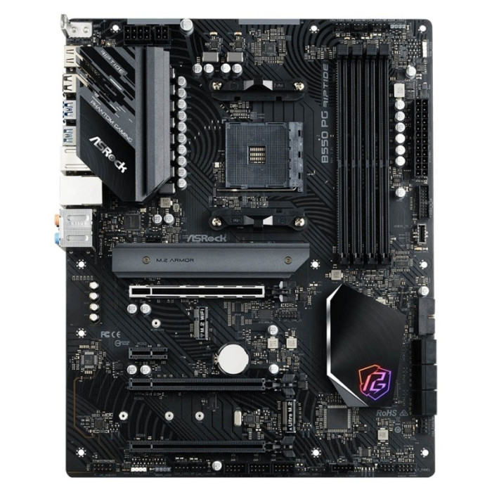 Материнская плата ASRock B550 PG Riptide | Фото 1 из 1