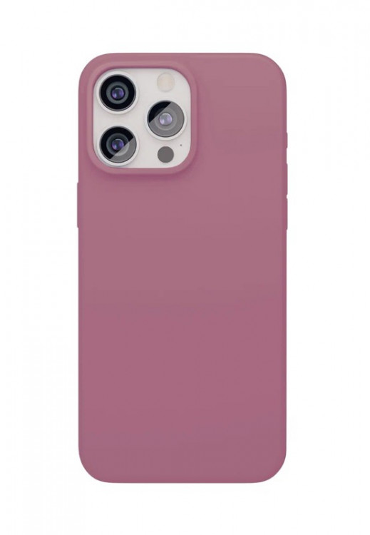 Чехол защитный VLP Aster Case с MagSafe для iPhone 15 Pro Max пудровый