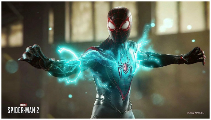 Игра SpiderMan 2 для PlayStation 5