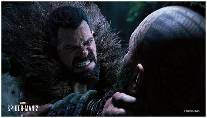 Игра SpiderMan 2 для PlayStation 5