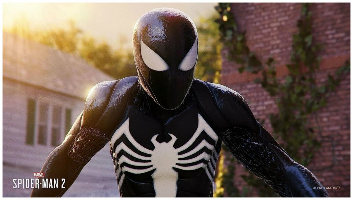 Игра SpiderMan 2 для PlayStation 5