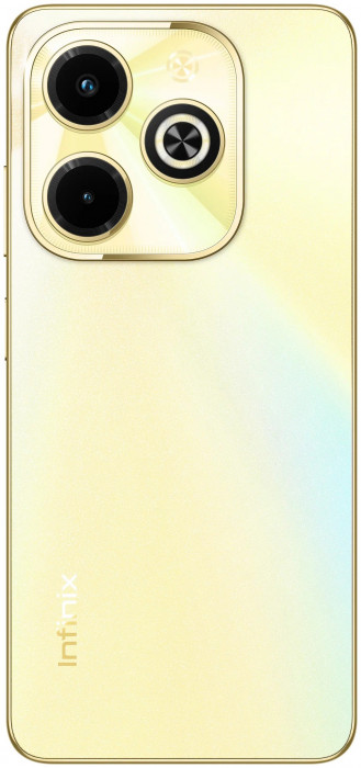 Смартфон Infinix Hot 40i 8/256GB Золотой (Horizon Gold) EAC | Фото 2 из 4