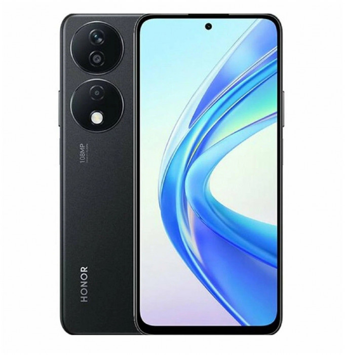 Смартфон Honor X7b 8/128GB Черный (Midnight Black) | Фото 1 из 6