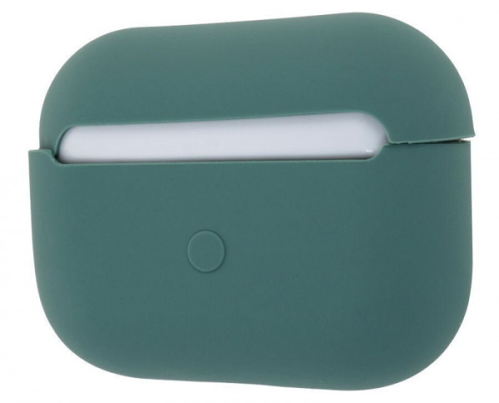 Чехол кожаный на AirPods Pro K.DOO Зеленый | Фото 1 из 4