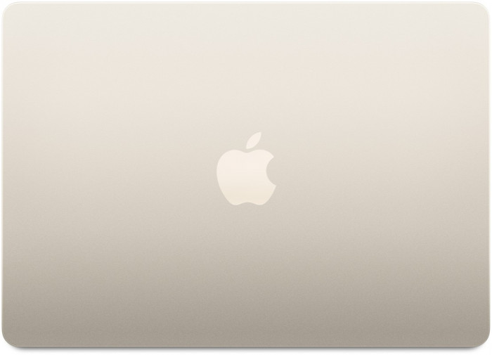 Ноутбук Apple MacBook Air 13 2024 MRXT3 (Apple M3, 8GB/256GB, 8-Core GPU) Золотой (Starlight) | Фото 4 из 5