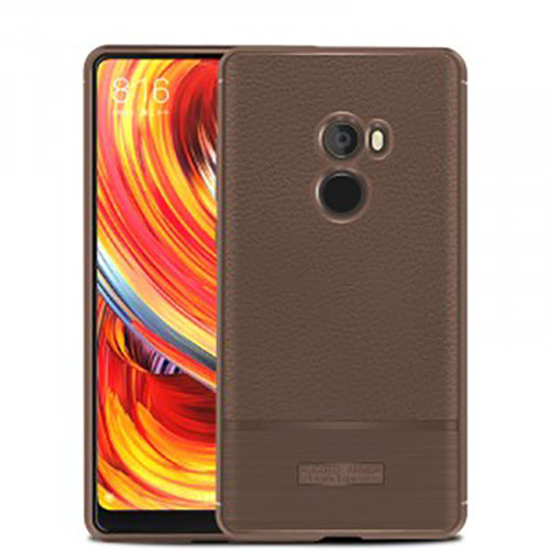 Чехол книжка Mofi для Xiaomi MiMix2 Коричневый | Фото 1 из 2