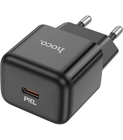 Зарядное устройство Hoco N32 USB-C, 30W Черный | Фото 1 из 2