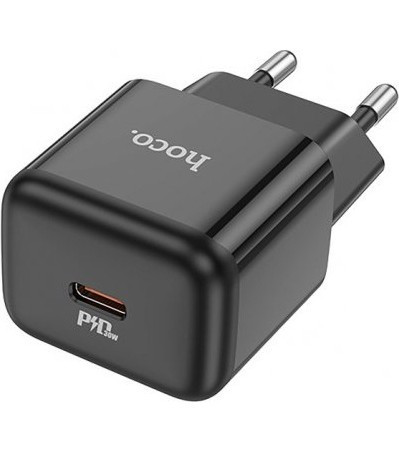 Зарядное устройство Hoco N32 USB-C, 30W Черный | Фото 2 из 2
