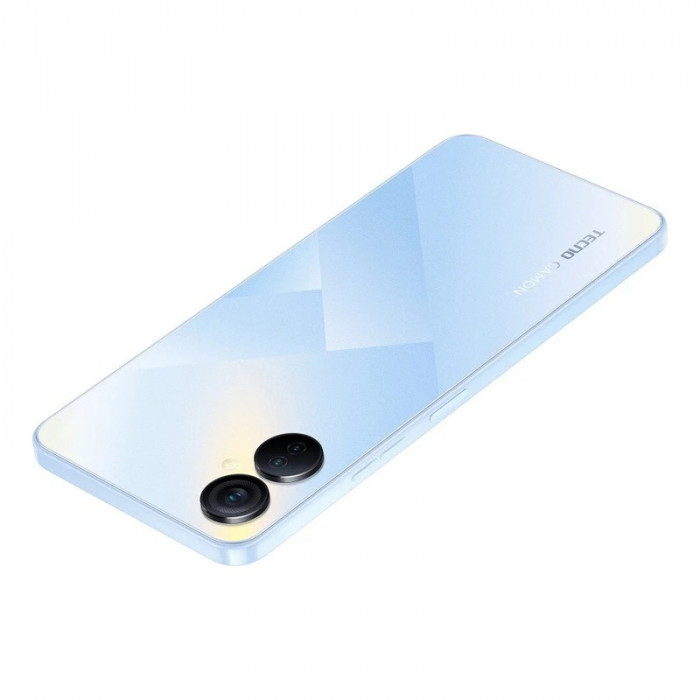 Смартфон Tecno Camon 19 Neo 6/128GB Синий (Ice Mirror Blue) EAC | Фото 5 из 10