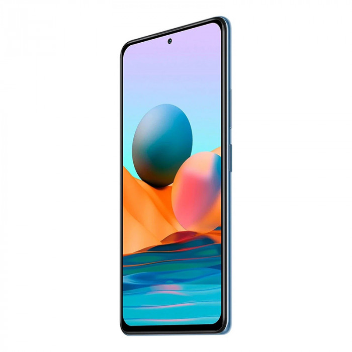 Смартфон Xiaomi Redmi Note 10 Pro 8/256GB Голубой (Glacier Blue) | Фото 4 из 12