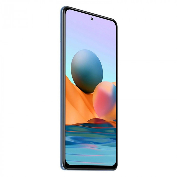 Смартфон Xiaomi Redmi Note 10 Pro 8/256GB Голубой (Glacier Blue) | Фото 5 из 12