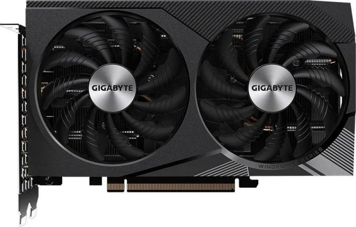 Видеокарта Gigabyte (GV-N3060WF2OC-12GD 2.0) GeForce RTX 3060 12GB WINDFORCE OC 2.0 | Фото 1 из 1