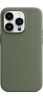 Чехол Silicone Case MagSafe для iPhone 14 Pro Max Olive
