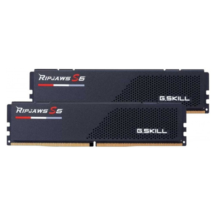 Оперативная память 32Gb DDR5 5200MHz G.Skill Ripjaws S5 (F5-5200J4040A16GX2-RS5K) (2x16Gb KIT) | Фото 1 из 1