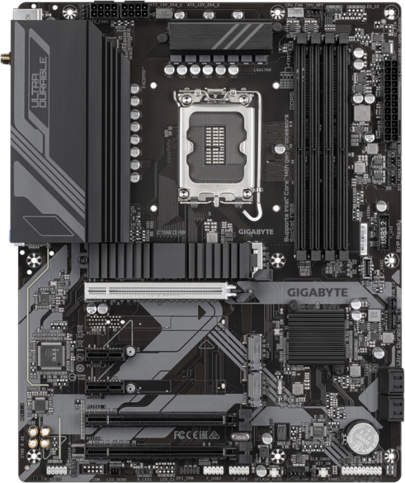 Материнская плата Gigabyte Z790 D AX