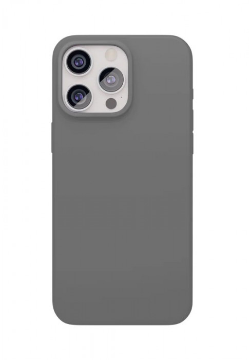 Чехол защитный VLP Aster Case с MagSafe для iPhone 15 Pro Max серый | Фото 1 из 4