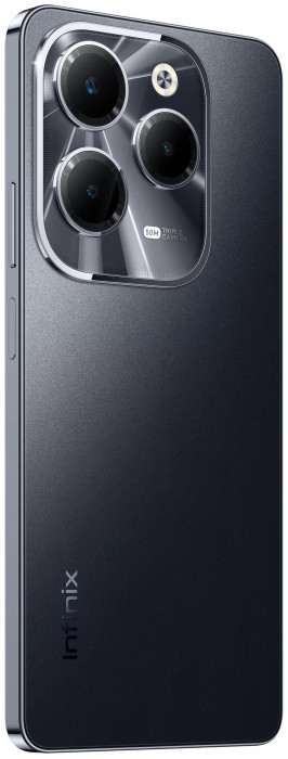 Смартфон Infinix Hot 40 8/128GB Черный (Starlit Black) EAC | Фото 2 из 4
