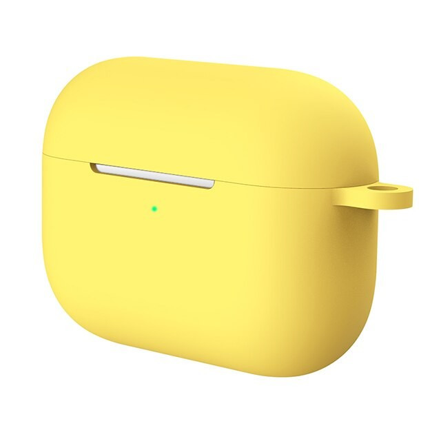 Чехол Silicone Case Pocket Giant на AirPods Pro Желтый | Фото 1 из 2