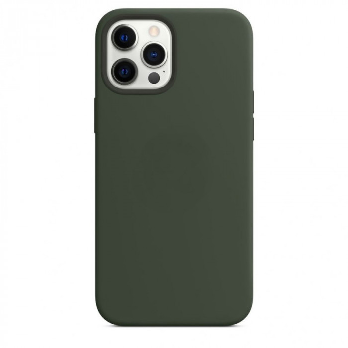 Чехол силиконовый для iPhone 12 Pro Max Зеленый | Фото 1 из 2