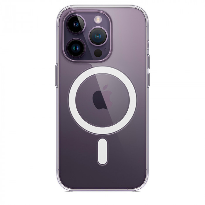 Чехол Clear Case MagSafe для iPhone 14 Pro Прозрачный | Фото 2 из 5