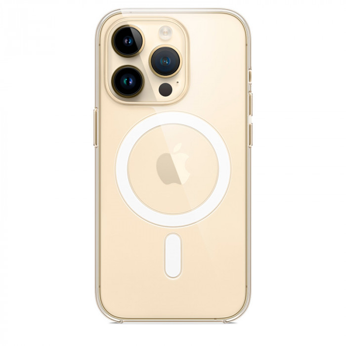 Чехол Clear Case MagSafe для iPhone 14 Pro Прозрачный | Фото 3 из 5