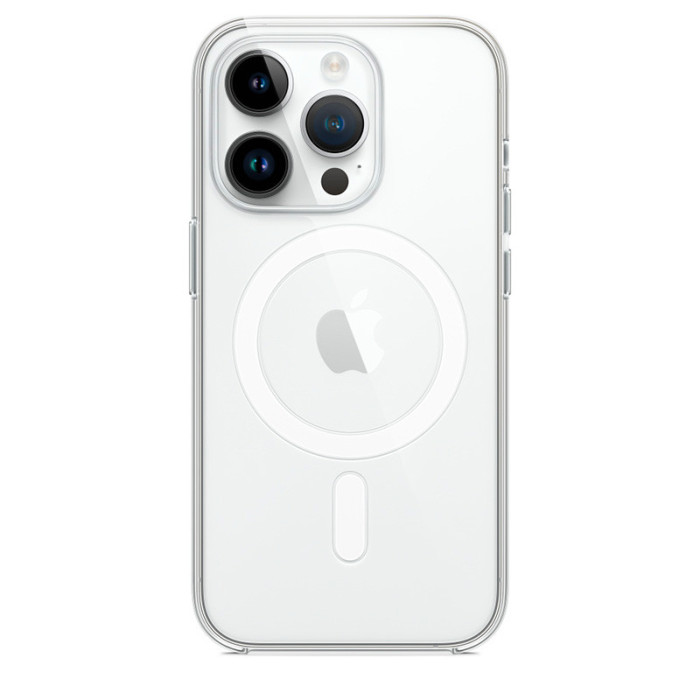 Чехол Clear Case MagSafe для iPhone 14 Pro Прозрачный | Фото 5 из 5