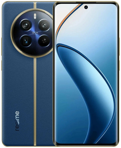 Смартфон Realme 12 Pro+ 12/512GB Синий (Blue Sea) EAC — 