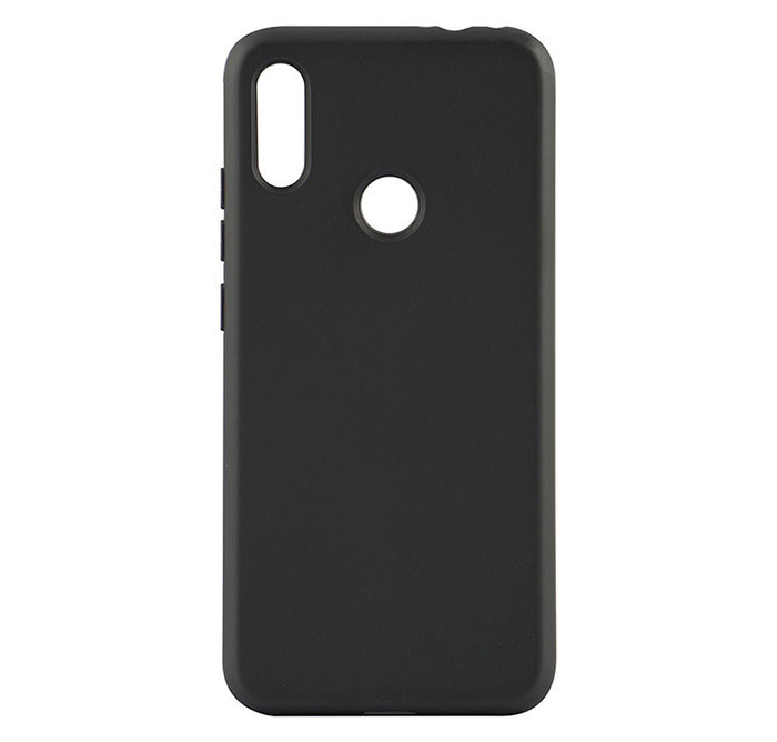 Чехол Silicone Cover для Xiaomi Redmi Note 7 Черный | Фото 1 из 2