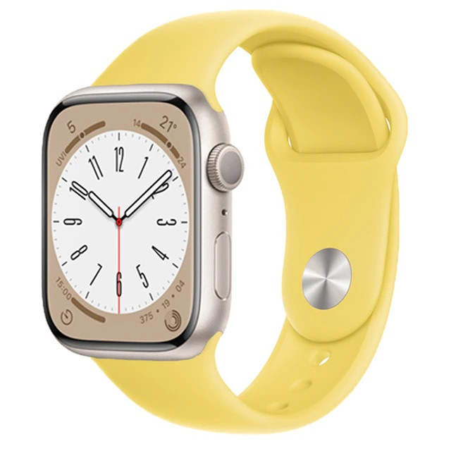 Ремешок для Apple Watch 38/40/41mm Sport Band Желтый | Фото 1 из 3