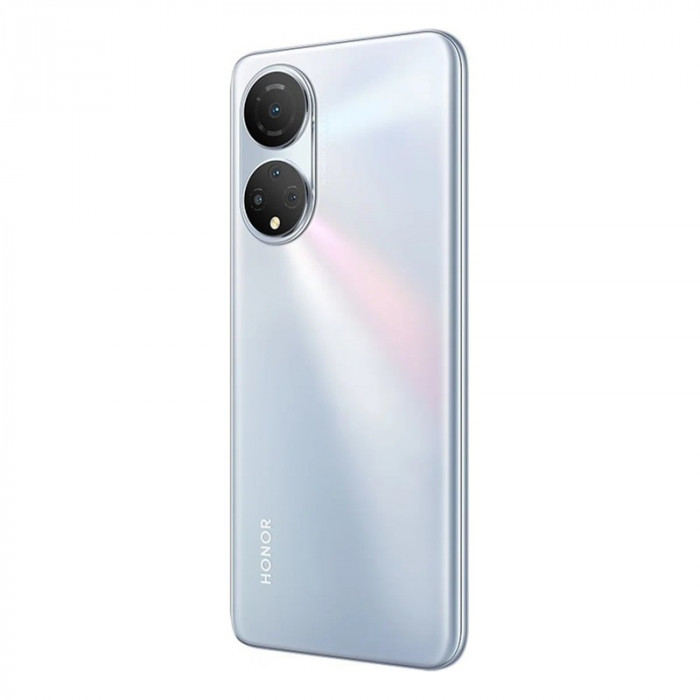 Смартфон Honor X7 4/128GB Серебро (Titanium Silver) | Фото 2 из 8