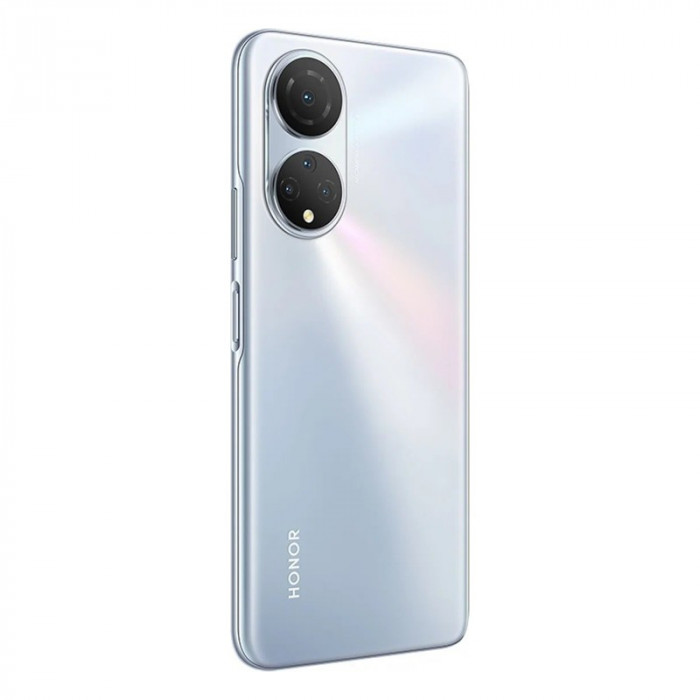 Смартфон Honor X7 4/128GB Серебро (Titanium Silver) | Фото 3 из 8