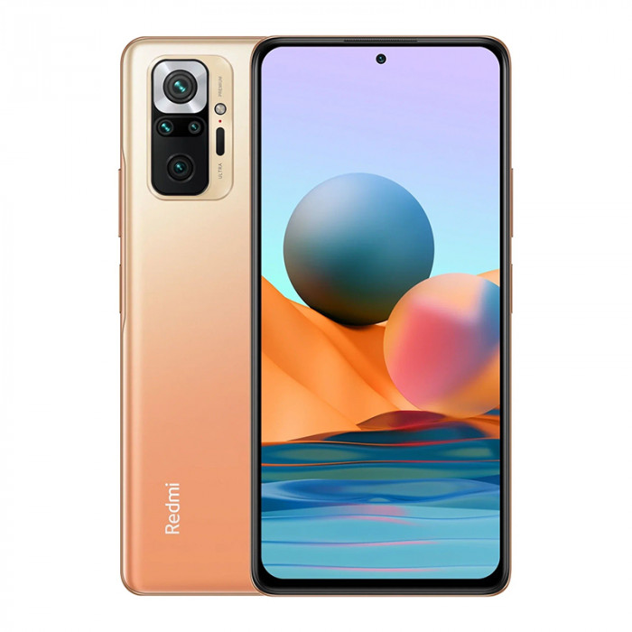 Смартфон Xiaomi Redmi Note 10 Pro 8/256GB Бронзовый (Gradient Bronze) | Фото 1 из 12