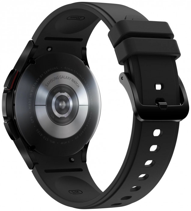 Умные часы Samsung Galaxy Watch4 Classic 46mm Черный | Фото 3 из 5