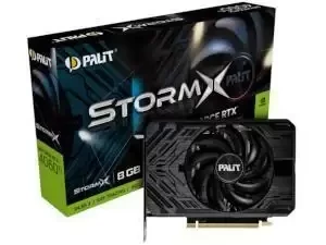 Видеокарта Palit (NE6406T019P1-1060F) GeForce RTX 4060 TI 8GB STORMX | Фото 1 из 1