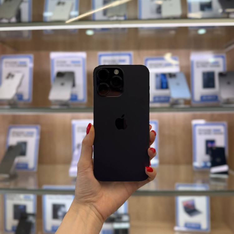 Б/у Смартфон Apple iPhone 14 Pro Max 256GB Deep Purple (Фиолетовый)