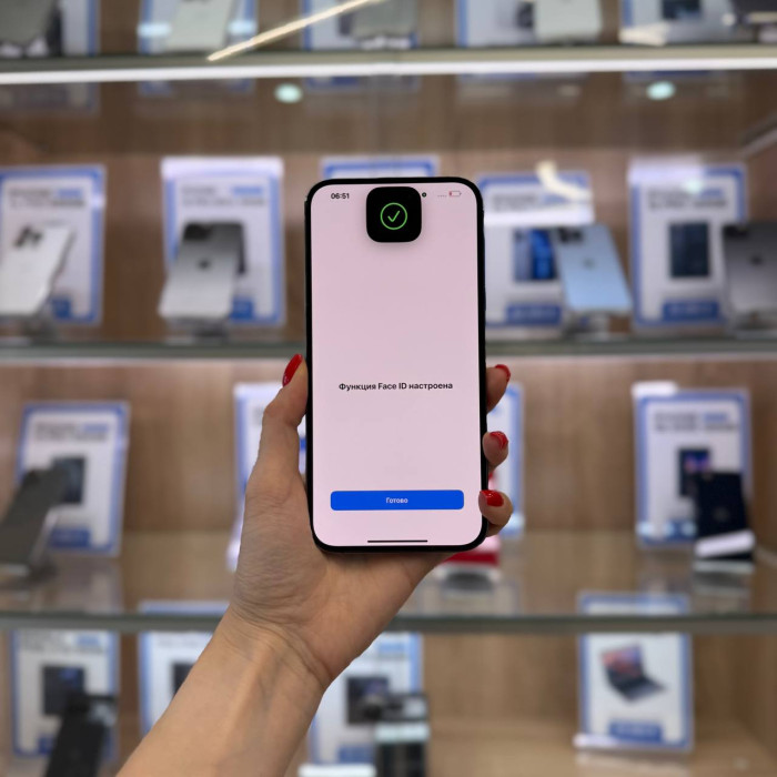 Б/у Смартфон Apple iPhone 14 Pro Max 256GB Deep Purple (Фиолетовый) | Фото 5 из 5