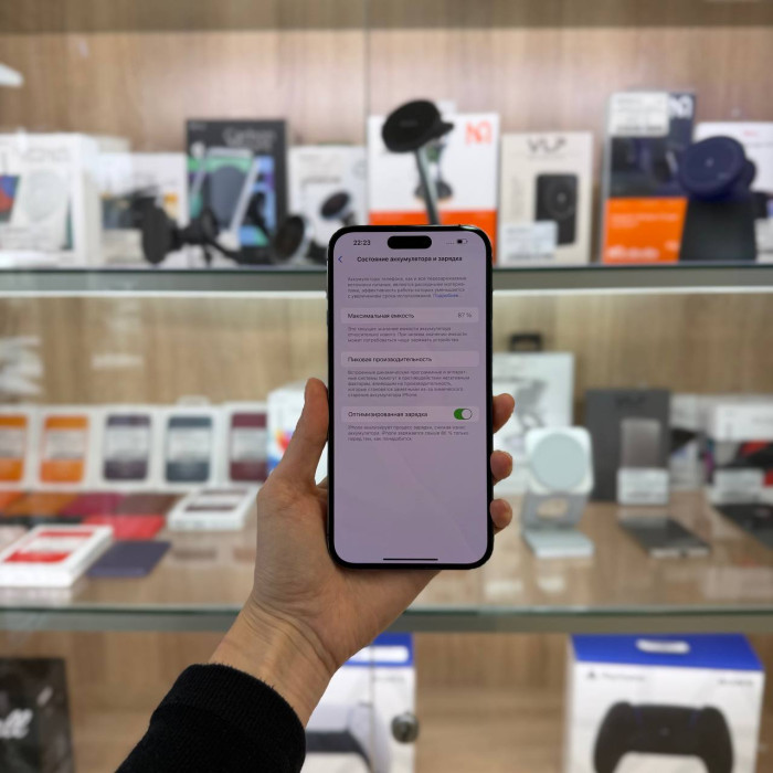 Б/у Смартфон Apple iPhone 14 Pro Max 256GB Deep Purple (Фиолетовый)