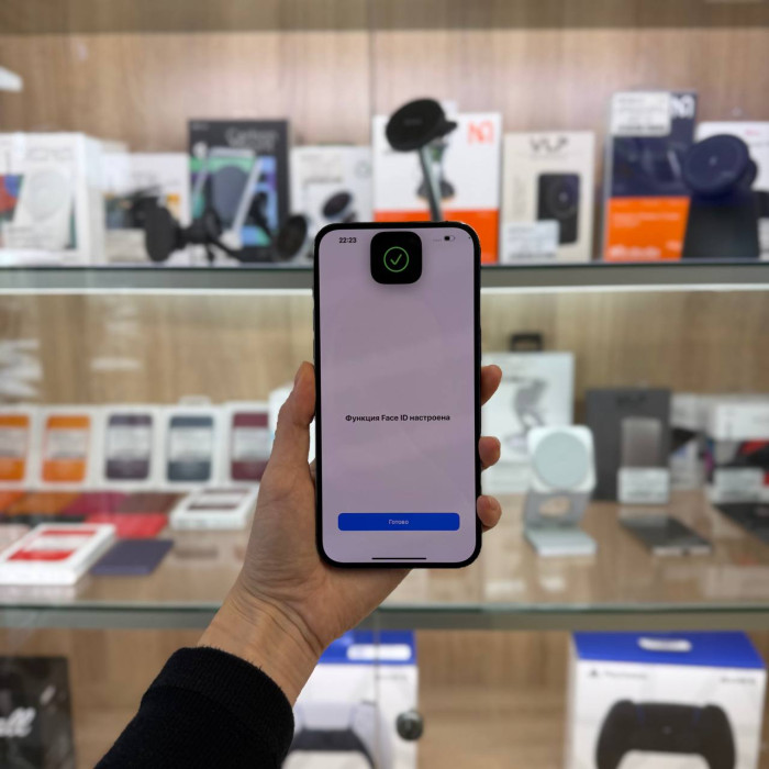 Б/у Смартфон Apple iPhone 14 Pro Max 256GB Deep Purple (Фиолетовый)