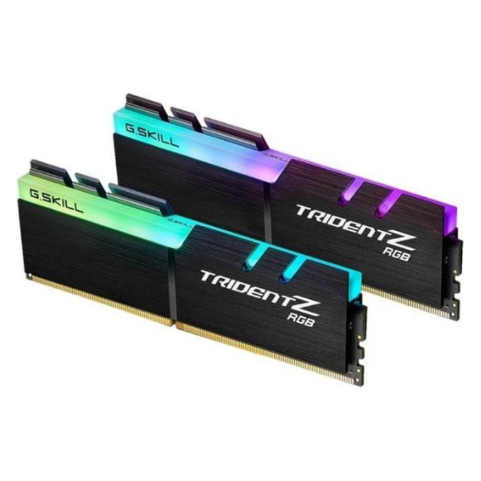 Оперативная память 32Gb DDR4 3600MHz G.Skill Trident Z RGB (F4-3600C16D-32GTZRC) (2x16Gb KIT) | Фото 1 из 1