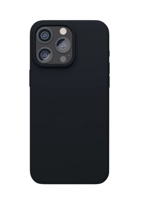 Чехол защитный VLP Aster Case с MagSafe для iPhone 15 Pro Max черный | Фото 4 из 4
