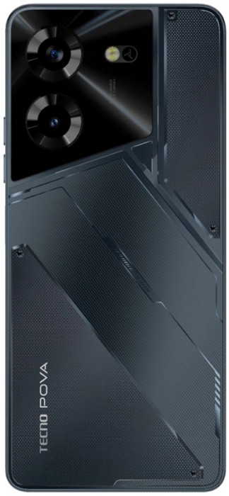 Смартфон Tecno Pova 5 8/256GB Черный (Mecha Black) EAC | Фото 2 из 9