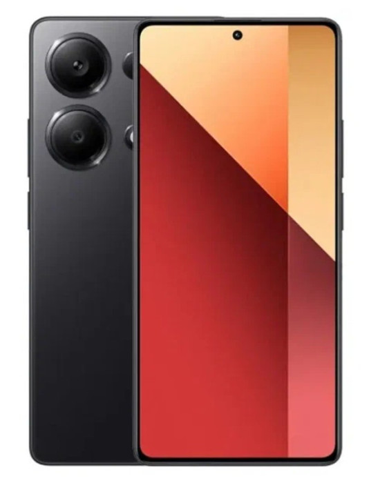 Смартфон Xiaomi Redmi Note 13 Pro 12/512GB Чёрный (Midnight Black) | Фото 10 из 10