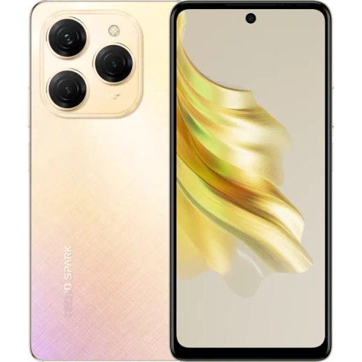 Смартфон Tecno Spark 20 Pro 8/256GB Золотистый (Gold) EAC — 