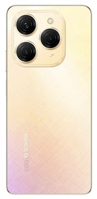 Смартфон Tecno Spark 20 Pro 8/256GB Золотистый (Gold) EAC | Фото 2 из 3