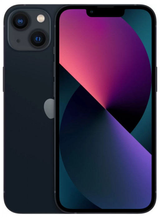 Смартфон Apple iPhone 13 512GB Темная ночь (Midnight) | Фото 1 из 6