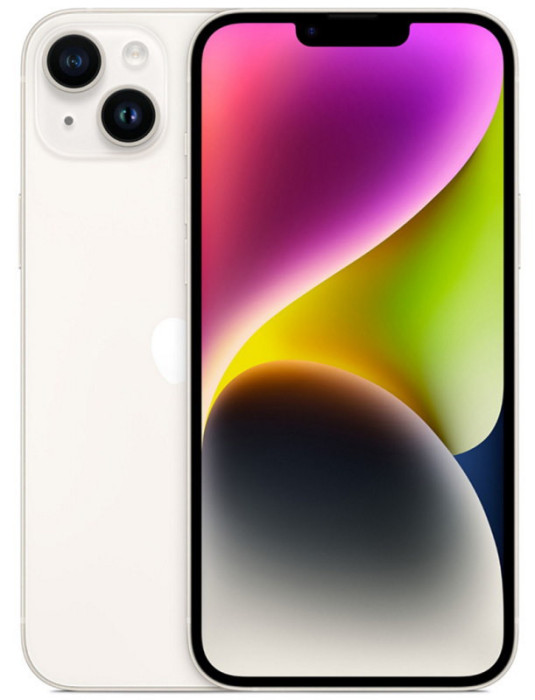 Смартфон Apple iPhone 14 Plus 256GB Сияющая звезда (Starlight) nano SIM + eSIM | Фото 5 из 5