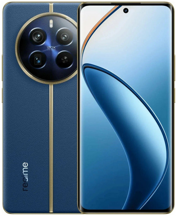 Смартфон Realme 12 Pro+ 8/256GB Синий (Blue Sea) EAC | Фото 1 из 5