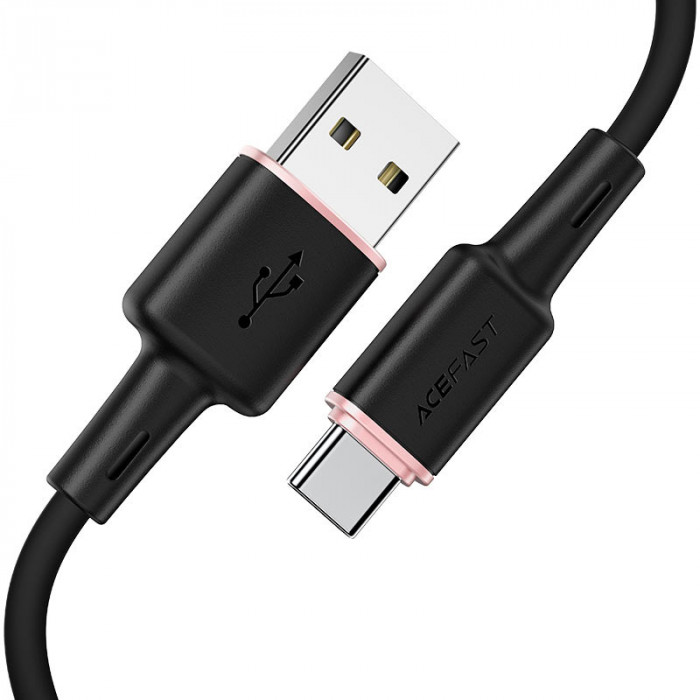 Кабель ACEFAST C2-04 USB-A - USB-C Черный | Фото 1 из 3