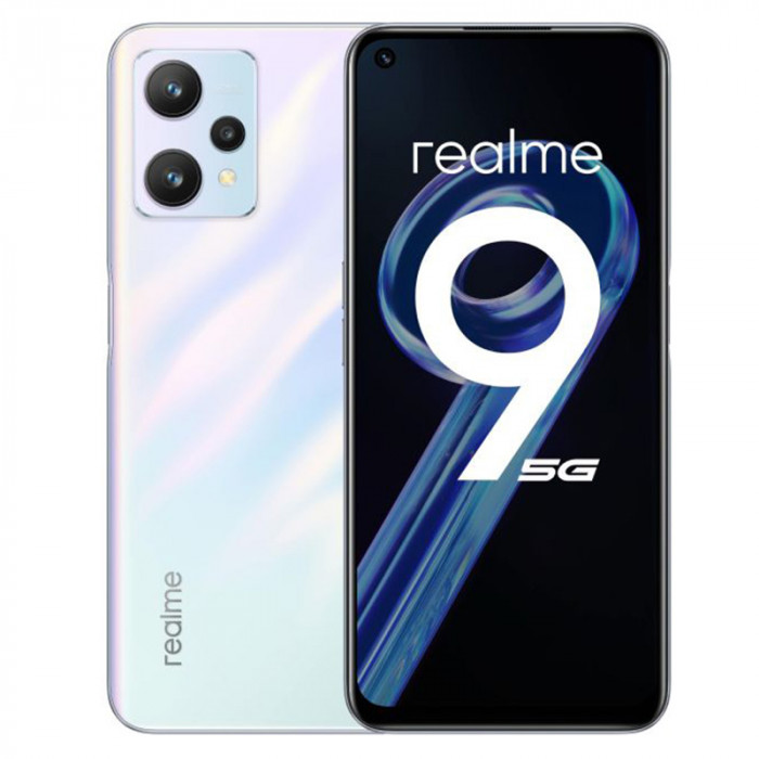 Смартфон Realme 9 5G 4/64GB Белый (Stargase White) EAC | Фото 1 из 9