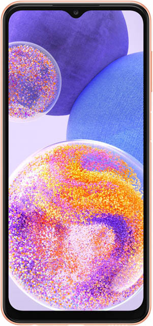 Смартфон Samsung Galaxy A23 4/64GB Персиковый (Peach) | Фото 2 из 7